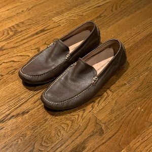 Men’s Banana Republic Chocolate Leather Loafer